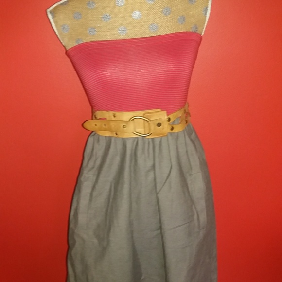 Alythea Strapless Summer Dress - Picture 6 of 8